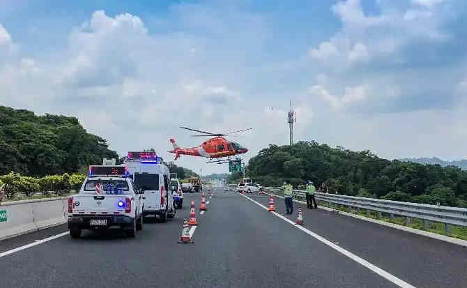 静海区高速公路汽车救援案例