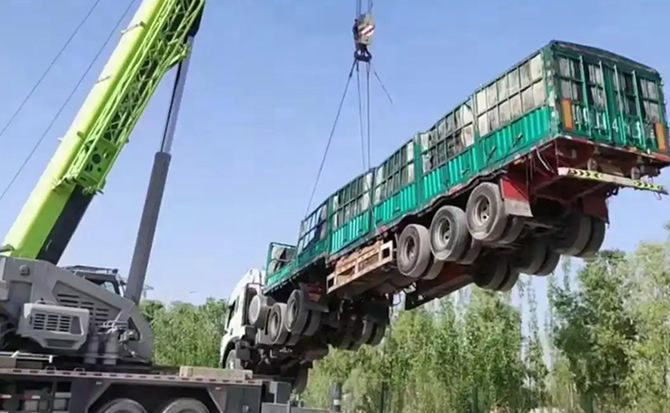 静海区道路脱困救援案例